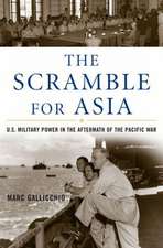 The Scramble for Asia