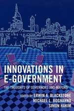 Innovations in E-Government