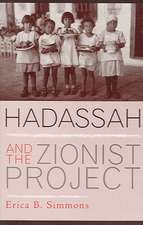 Hadassah and the Zionist Project