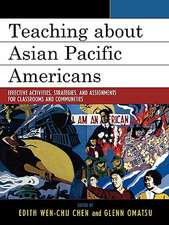 Teaching about Asian Pacific Americans