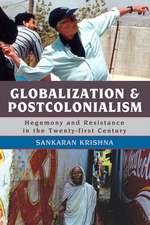 Globalization and Postcolonialism