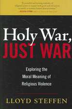 Holy War, Just War