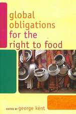 Global Obligations for the Right to Food