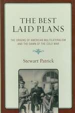 The Best Laid Plans