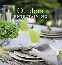 Outdoor Entertaining