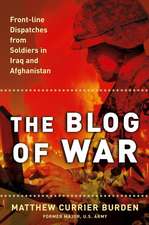 The Blog of War