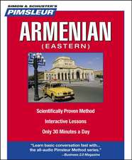 Pimsleur Armenian (Eastern)