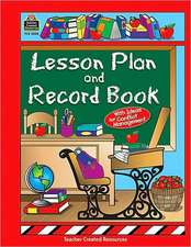 Lesson Plan and Record Book