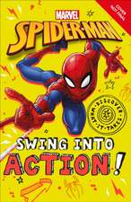 Marvel Spider-Man Swing Into Action!