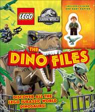 Lego Jurassic World the Dino Files