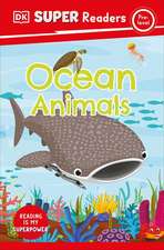 DK Super Readers Pre-Level Ocean Animals