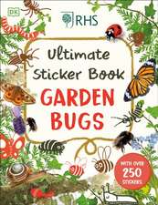 Ultimate Sticker Book Garden Bugs