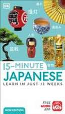 15-Minute Japanese