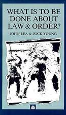 What is to Be Done About Law and Order?: Crisis in the Nineties