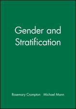 Gender and Stratification