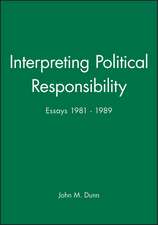 Interpreting Political Responsibility