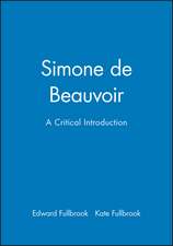 Simone De Beauvoir – A Critical Introduction