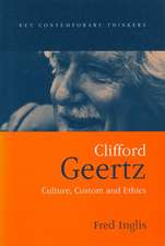 Clifford Geertz – Culture, Custom and Ethics