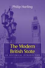 The Modern British State – An Historical Introduction