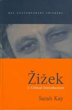 Zizek – A Critical Introduction