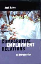 Comparative Employment Relations – An Introduction