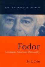 Fodor – Language, Mind and Philosophy