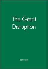 Great Disruption