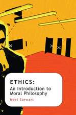 Ethics – An Introduction to Moral Philosophy