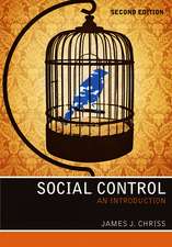 Social Control – An Introduction 2e