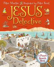 Jesus Detective – A Puzzle Search Book