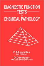 Diagnostic Function Tests in Chemical Pathology