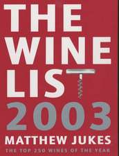 Wine List - A-Z Sampler