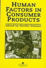 Human Factors In Consumer Products