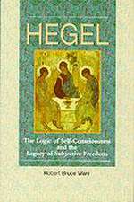 Ware, R: Hegel