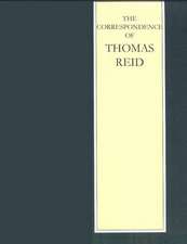 The Correspondence of Thomas Reid