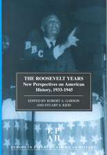 The Roosevelt Years: New Perspectives on American History, 1933-45