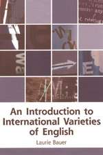 An Introduction to International Varieties of English: The University of Glasgow Since 1870