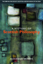 A History of Scottish Philosophy