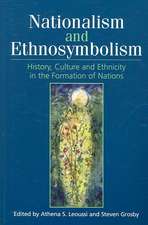 Nationalism and Ethnosymbolism