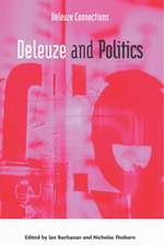 Deleuze and Politics