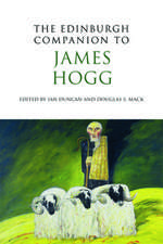 The Edinburgh Companion to James Hogg