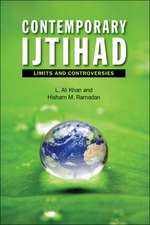 Contemporary Ijtihad