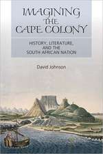 Imagining the Cape Colony