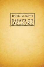 Essays on Deleuze