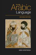 Versteegh, K: Arabic Language