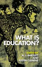 What Is Education?