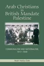 Arab Christians in British Mandate Palestine