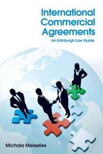 International Commercial Agreements: An Edinburgh Law Guide