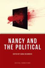 Nancy and the Political