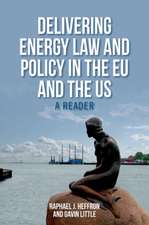 Delivering Energy Law and Policy in the Eu and the Us